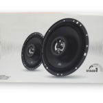 JBL Stage1 621F 6.5" 2-Way Coaxial Car Speakers – 2 Pcs Set, 350W Peak Power for Clear & Powerful Sound