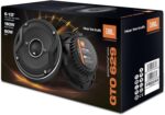 JBL GTO629 Grand Touring Series Car Audio Speaker – High-Performance Sound with 180W Peak Power