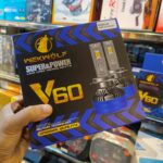 V60 Led Headlight for Car with 6 Months Warranty (60,000 Lumen)