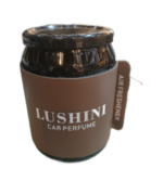 Lushini Car Perfume Gel (Freshia, Black Ice, Lemon) – 400gm - Image 2