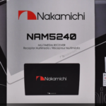 Nakamichi Android Panel NAM 5240 2/64gb – Smart Android Multimedia System for Cars