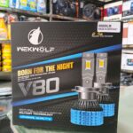 V80 Led Headlight for Car with 1 Year Warranty (80,000 Lumen)