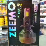 Zeemo Led Headlight for All Cars 1,00,000 Lumen (1 Year Warranty)