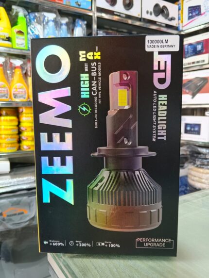 Zeemo Led Headlight for All Cars 1,00,000 Lumen (1 Year Warranty)
