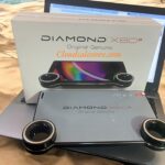 Diamond X80 Smart Car Android Player | Dual Knob, 4GB Ram and 64GB Rom with GPS & Multimedia