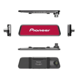 Pioneer Mirror Dash Cam ND-DVR160 Front And Rear Camera - Image 2