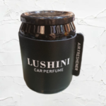 Lushini Car Perfume Gel (Freshia, Black Ice, Lemon) – 400gm