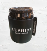 Lushini Car Perfume Gel (Freshia, Black Ice, Lemon) – 400gm