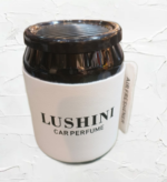 Lushini Car Perfume Gel (Freshia, Black Ice, Lemon) – 400gm - Image 3