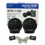 Alpine SPS-1108 Car Tweeter – Premium High-Frequency Sound for Crystal-Clear In-Car Audio