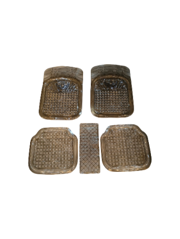 FM 4 Car Floor Mat for all car 5 Pcs (Universal) - Image 1