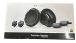 Harman Kardon FIT 6CF – 6.5" Car Component Speakers | Hi-Res Audio | Deep Bass & Clear Highs - Image 2