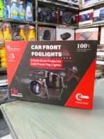 Leaser Projection LED Foglight 1 Pair (1 Year Warranty) Universal for All Car - Image 3