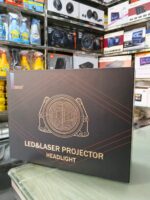 LED Leaser Projection Headlight 1 Pair (1 Year Warranty) Universal for All Car - Image 3