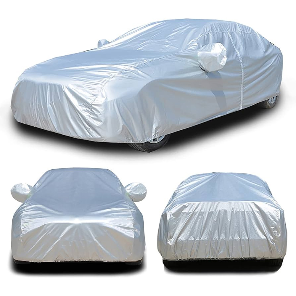 309ecb756b69c1d641525ea421a750ef Sedan Car Waterproof & Dustproof Car Body Cover For (X-Corolla, Allion, Premio, Axio,100,TI Carina) - Image 1