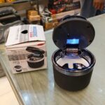 Rechargable Lightning Ashtray for Car