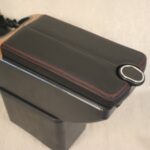 Universal Luxury Car Armrest - Mercedes Type - Black